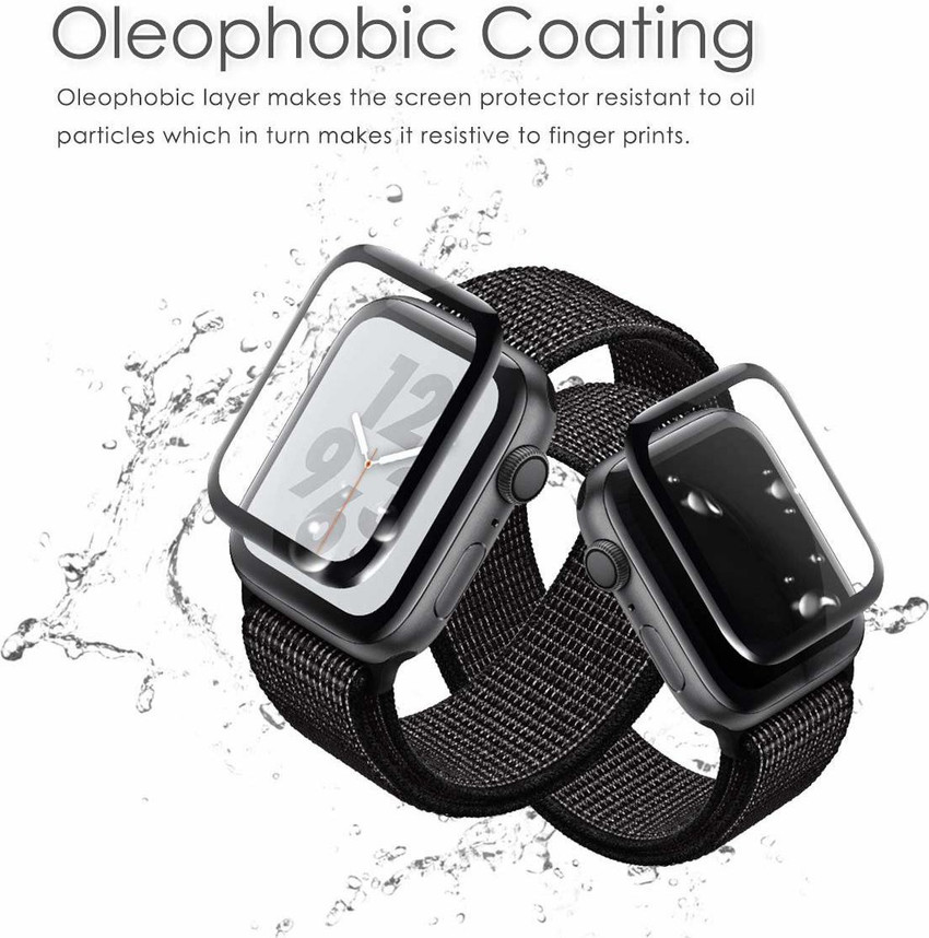Apple watch 4 tempered glass discount