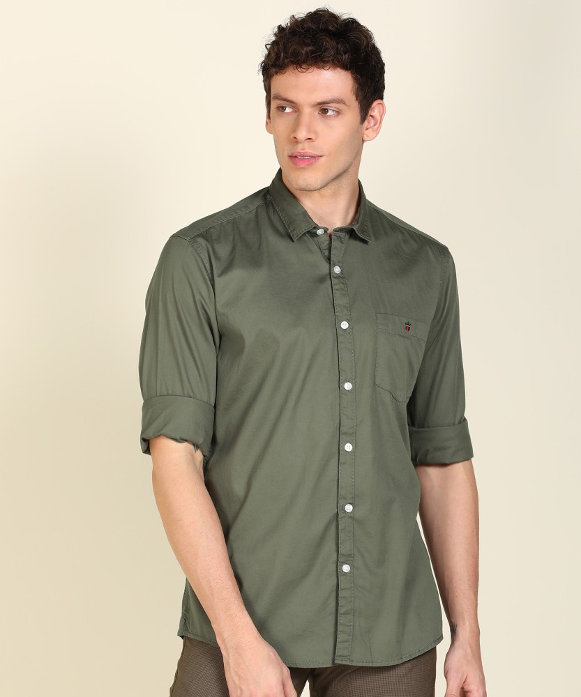 Buy Green Tshirts for Men by LOUIS PHILIPPE Online