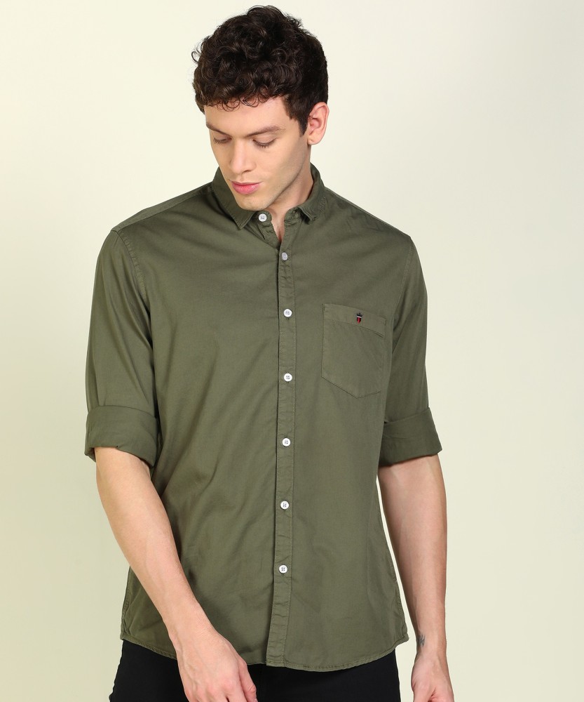 Buy Black & Olive Tshirts for Men by LOUIS PHILIPPE Online
