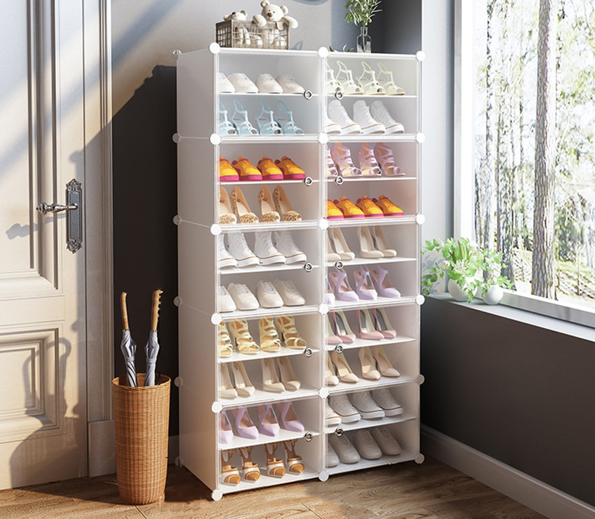 20 Creative And Modern Shoe Rack Designs For Home 2023, 40% OFF