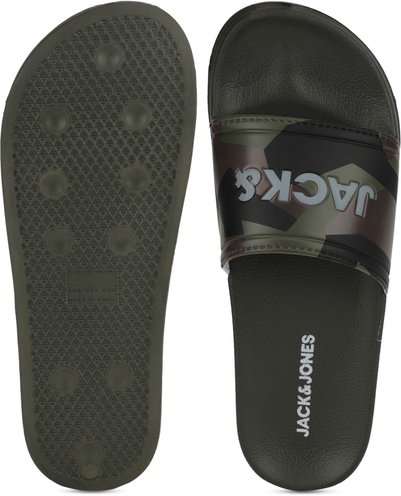 JACK JONES Men Slides Buy JACK JONES Men Slides Online at