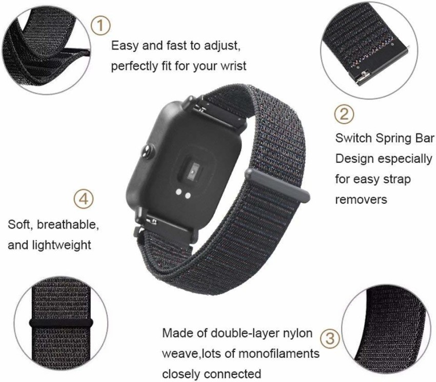 Replacement Straps Compatible with Amazfit Stratos 3 Strap, Band