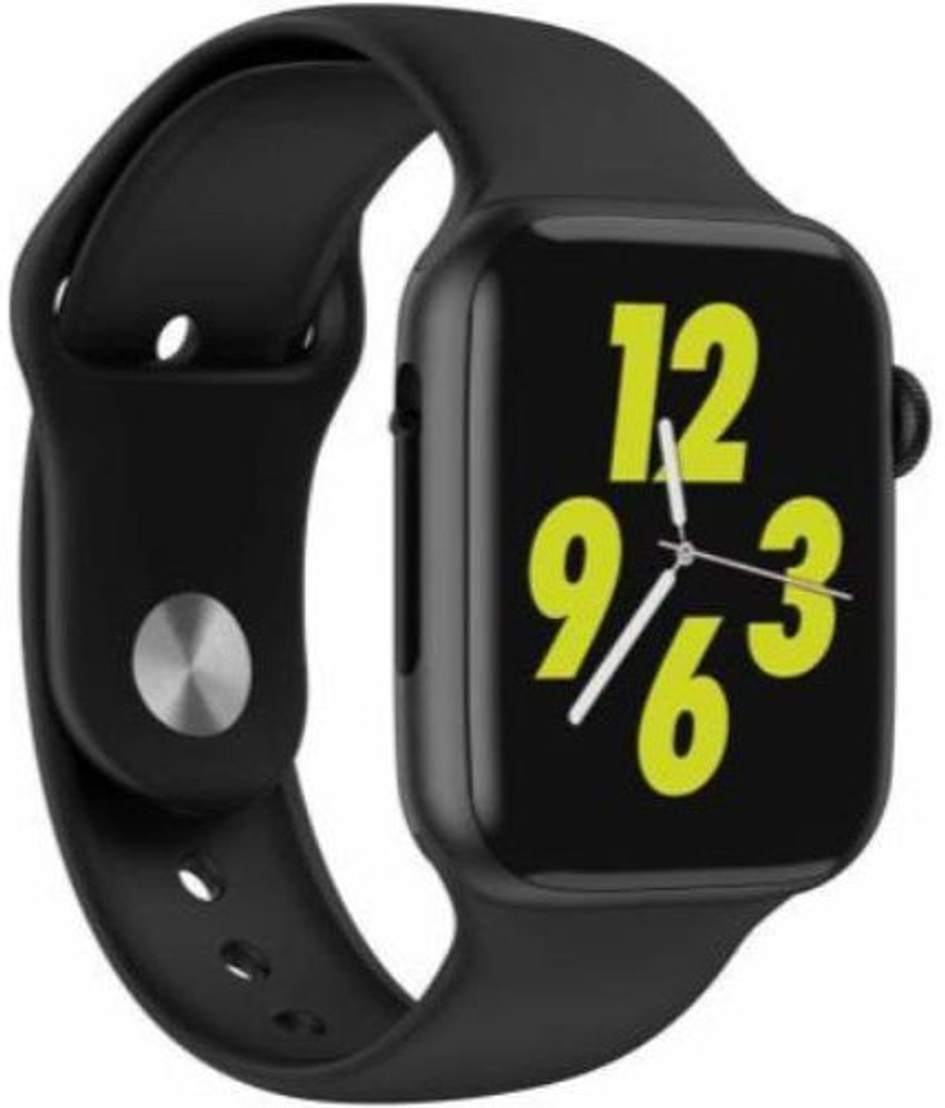 SYARA HSS 318B W34 Series 6 Smartwatch Price in India Buy SYARA HSS 318B W34 Series 6 Smartwatch online at Flipkart