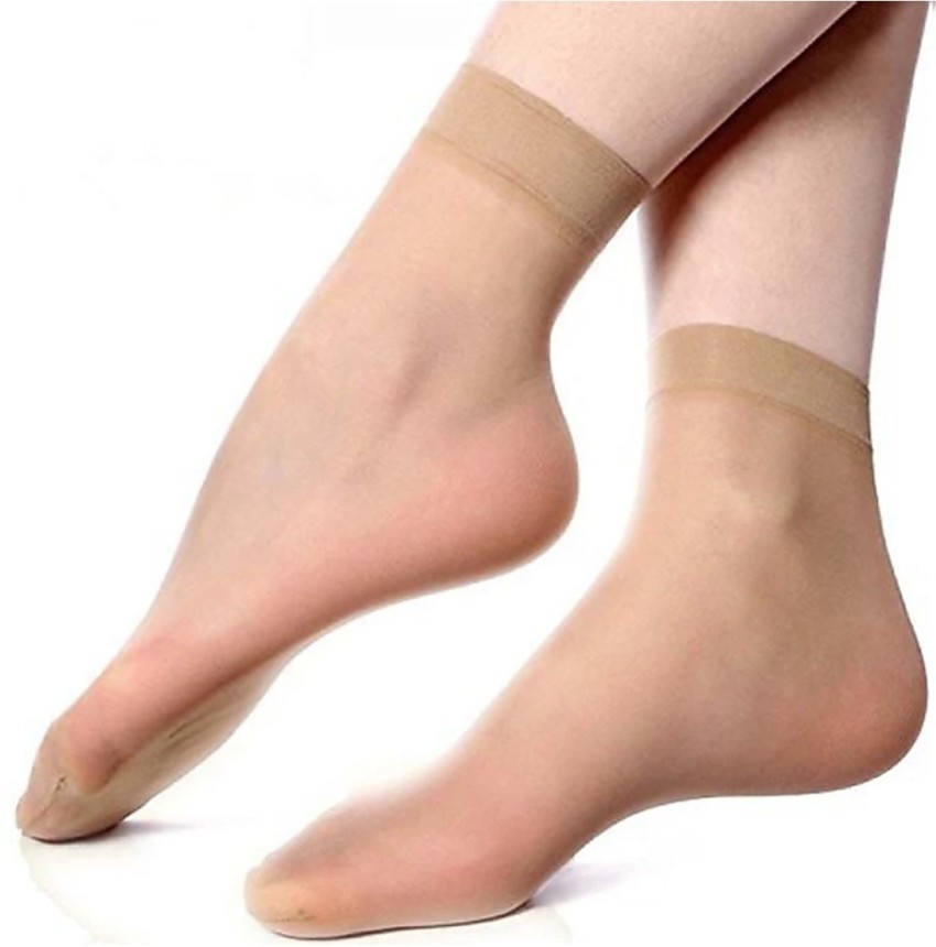 MYYNTI WomenNylon Ankle Socks Thin Breathable Transparent without Thumb Net  Socks Women Self Design Ankle Length - Buy MYYNTI WomenNylon Ankle Socks  Thin Breathable Transparent without Thumb Net Socks Women Self Design