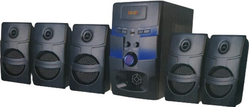 Buy zoom star 5.1 Multimedia 11100 W Bluetooth Home Theatre Online