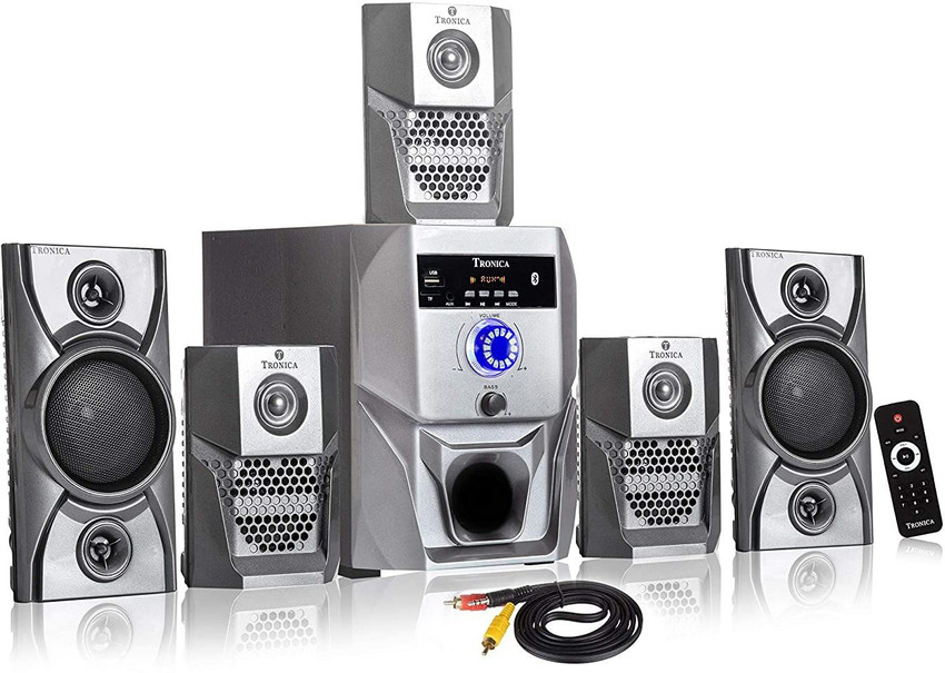 Multimedia speakers 5.1 best sale