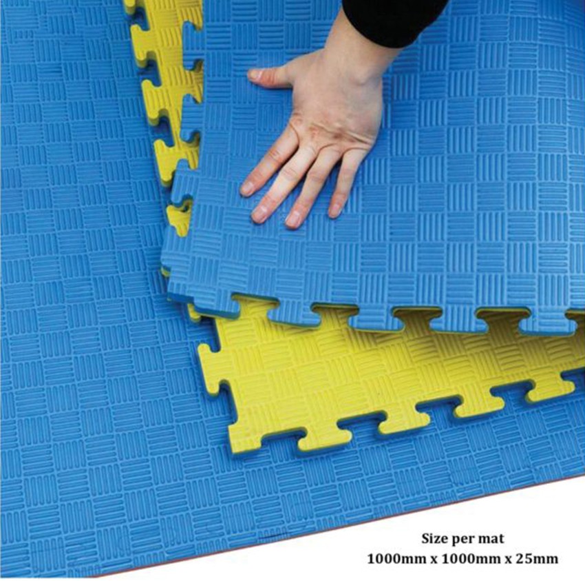 Foam Mat Floor Tiles, Interlocking EVA Foam Padding by Stalwart