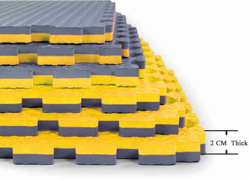 REZNOR 20mm Grid EVA Foam Interlocking Floor Tiles Mats Soft Flooring,  Multicolor at Rs 500/set, Interlocking Mats in New Delhi