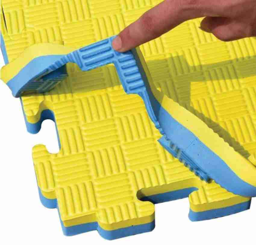 REZNOR 20mm Grid EVA Foam Interlocking Floor Tiles Mats Soft Flooring,  Multicolor at Rs 500/set, Interlocking Mats in New Delhi