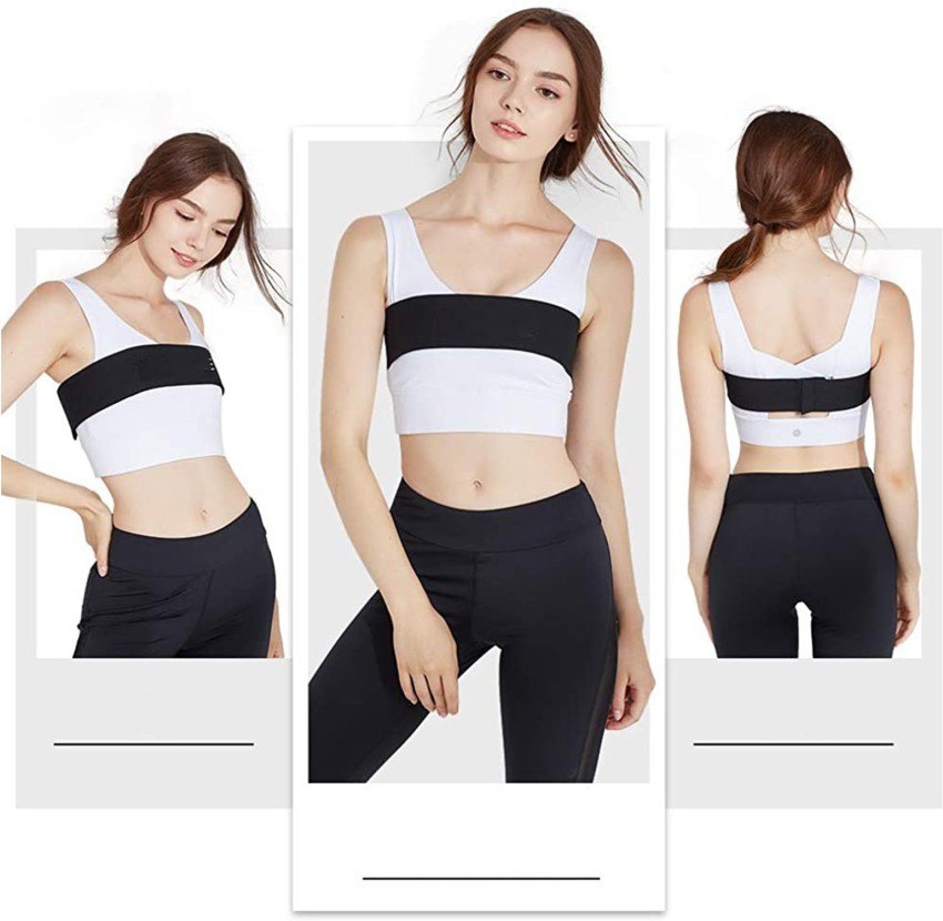 Buy DREAM SLIM No-Bounce High-Impact Support Band Extra Sports Bras for Women  Adjustable Straps Online at desertcartINDIA