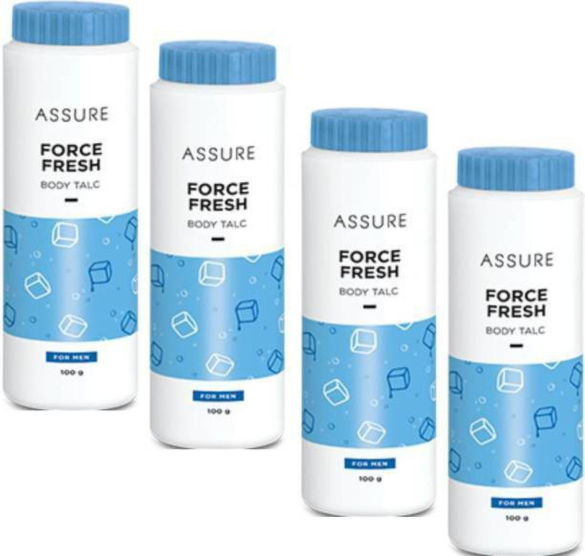 ASSURE Force Fresh Body Talc - Price in India, Buy ASSURE Force 