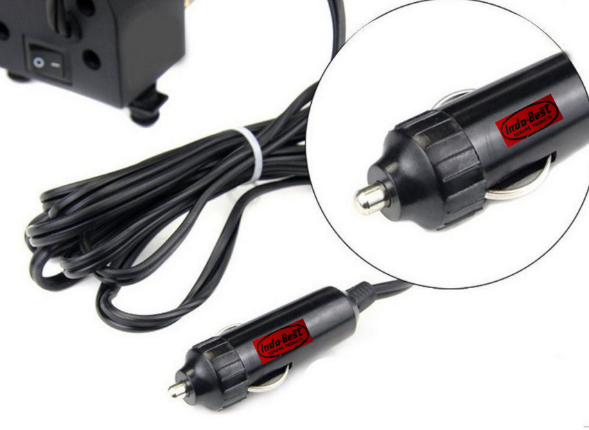 Air pump deals car plug in