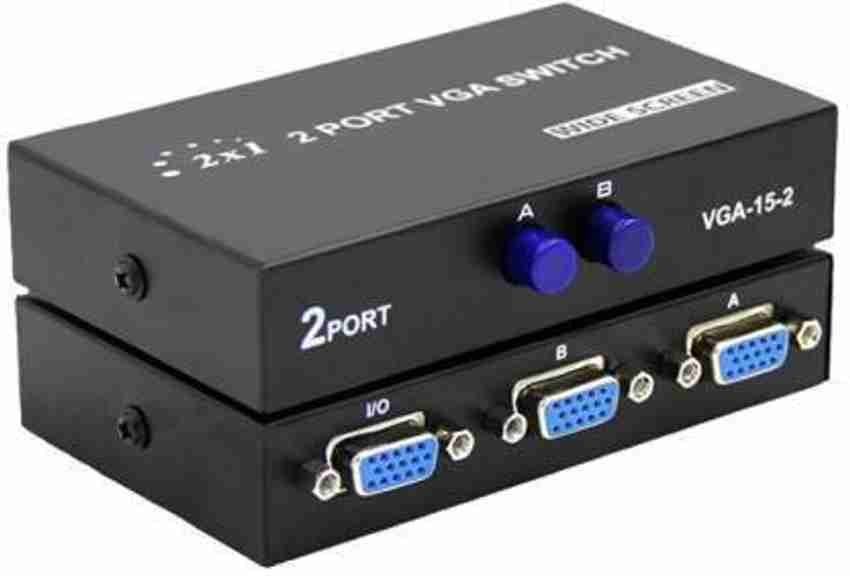 Vga switch. Vga switch