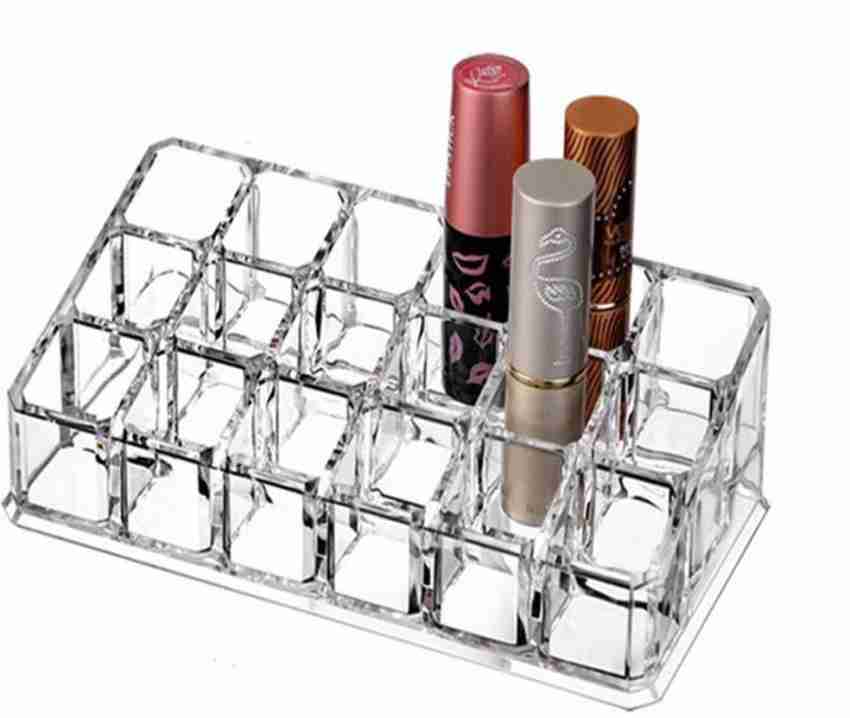 Acrylic lipstick holder on sale