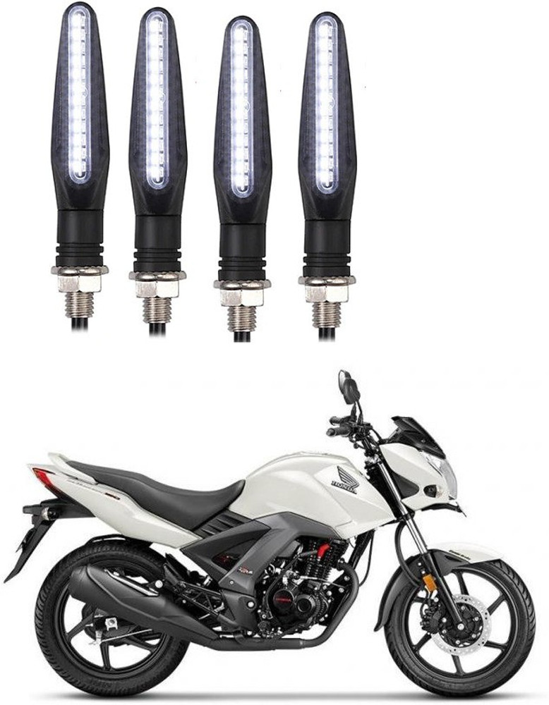 Delhismart Side LED Indicator Light for Honda Unicorn 160 Price in