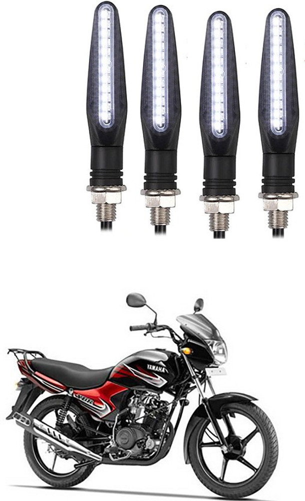Delhismart Side LED Indicator Light for Yamaha YBR 110 Price in