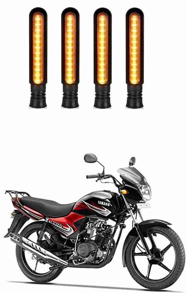 Delhismart Side LED Indicator Light for Yamaha YBR 110 Price in