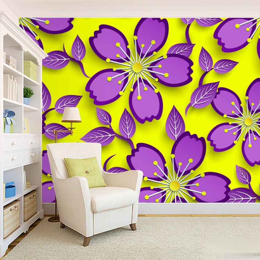 Download Purple And Yellow Aura Aesthetic Wallpaper  Wallpaperscom