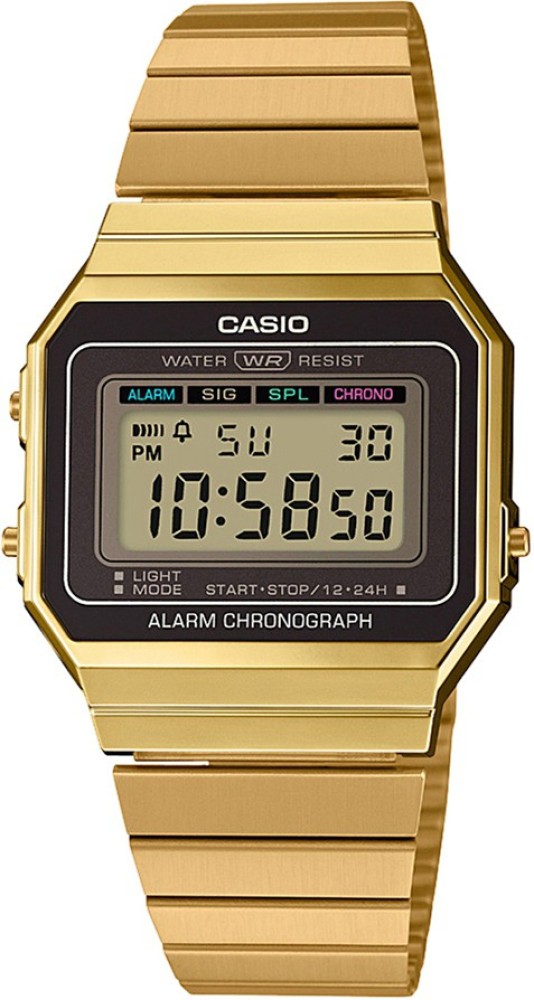 Casio best sale gold original