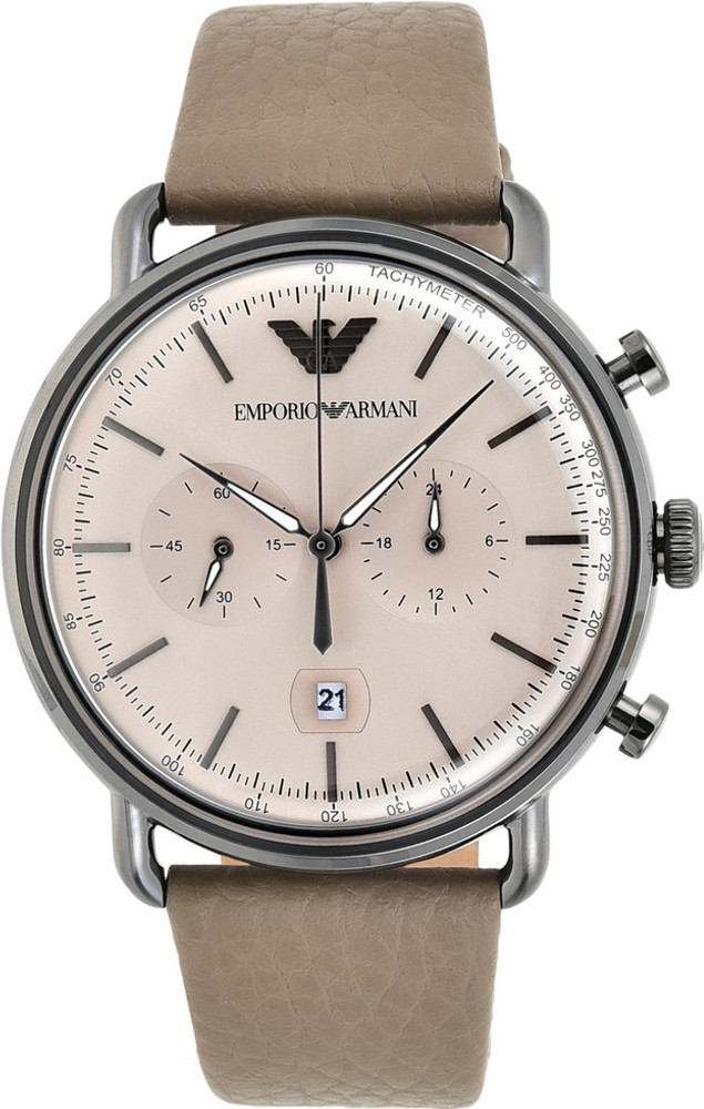 EMPORIO ARMANI Analog Watch For Men Buy EMPORIO ARMANI Analog