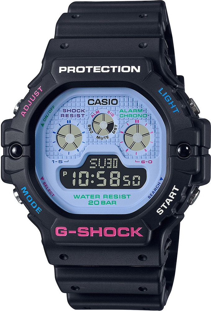 CASIO DW-5900DN-1DR G Shock Digital Watch - For Men