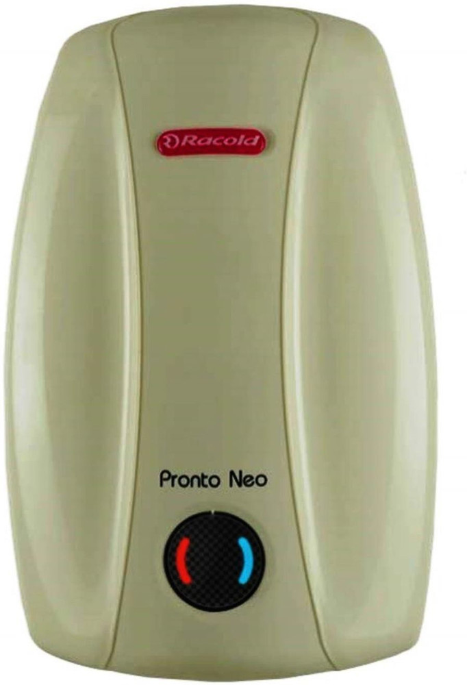 Racold 3 L Instant Water Geyser (Pronto Neo 3 Litres Instant Water Heater,  Ivory) Price in India - Buy Racold 3 L Instant Water Geyser (Pronto Neo 3  Litres Instant Water Heater,