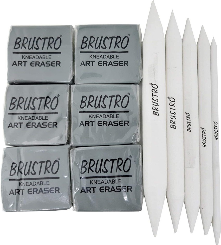 variety Kneadable Art Eraser (Pack of 6) - ART ERASER