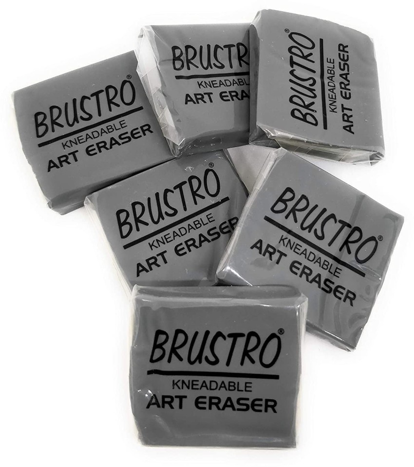 Kneaded Art Erasers single, with case, assorted (pack of 18