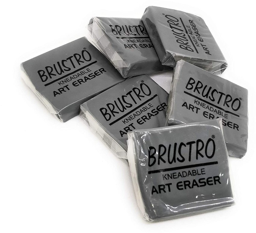 variety Kneadable Art Eraser (Pack of 6) - ART ERASER