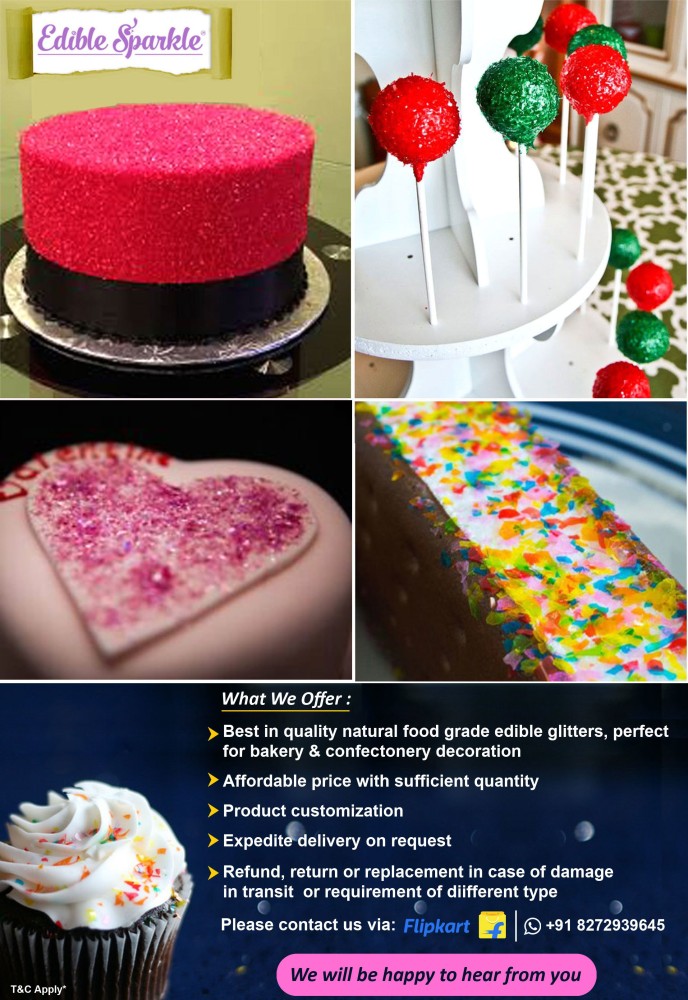How to Make Edible Glitter for Cake: Step-by-step Easy Tutorial