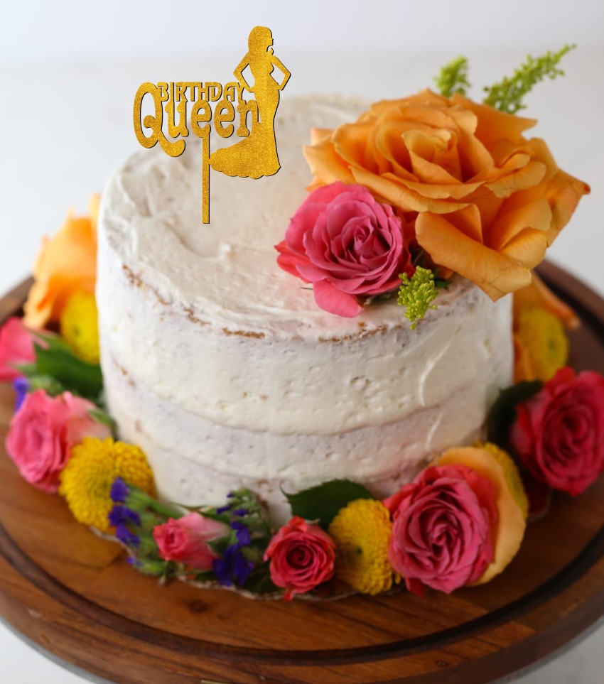 Shop Just Engaged Cake Topper Online in India