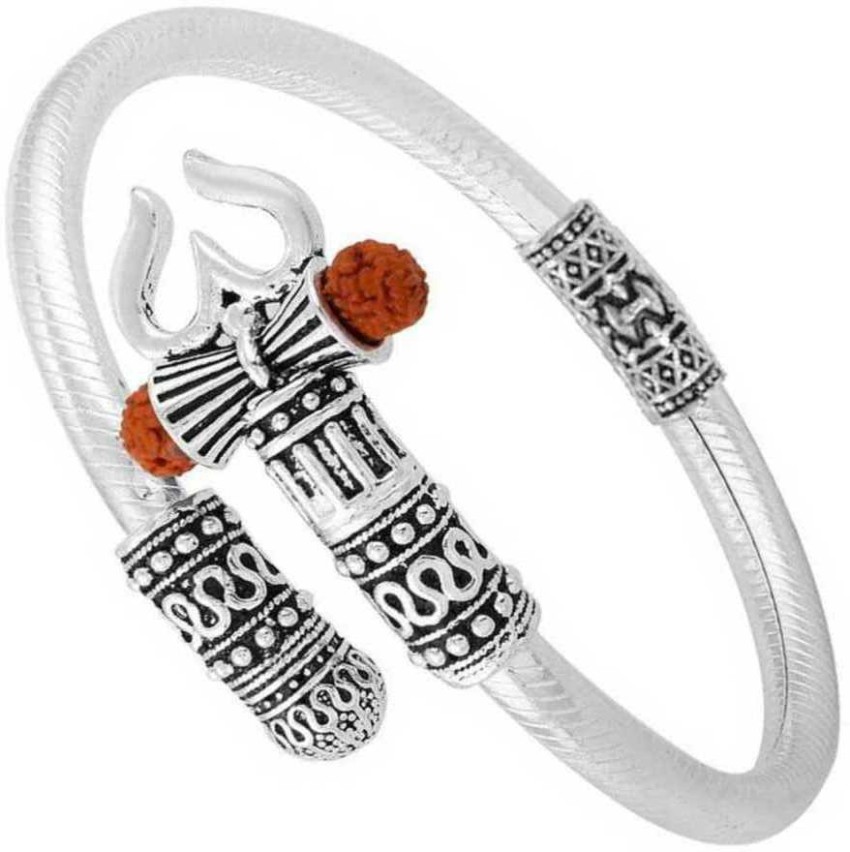 SHIVA Steel Bracelet Price in India  Buy SHIVA Steel Bracelet Online at  Best Prices in India  Flipkartcom