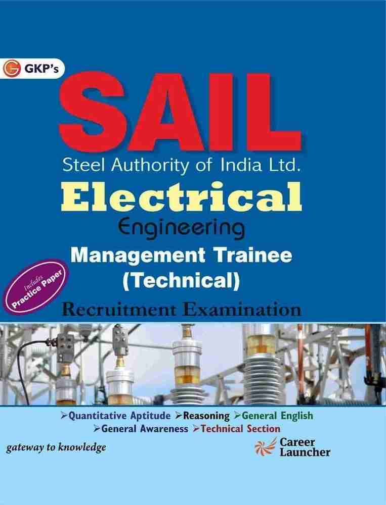 Guide to Sail Electrical Engineering (Management Trainee