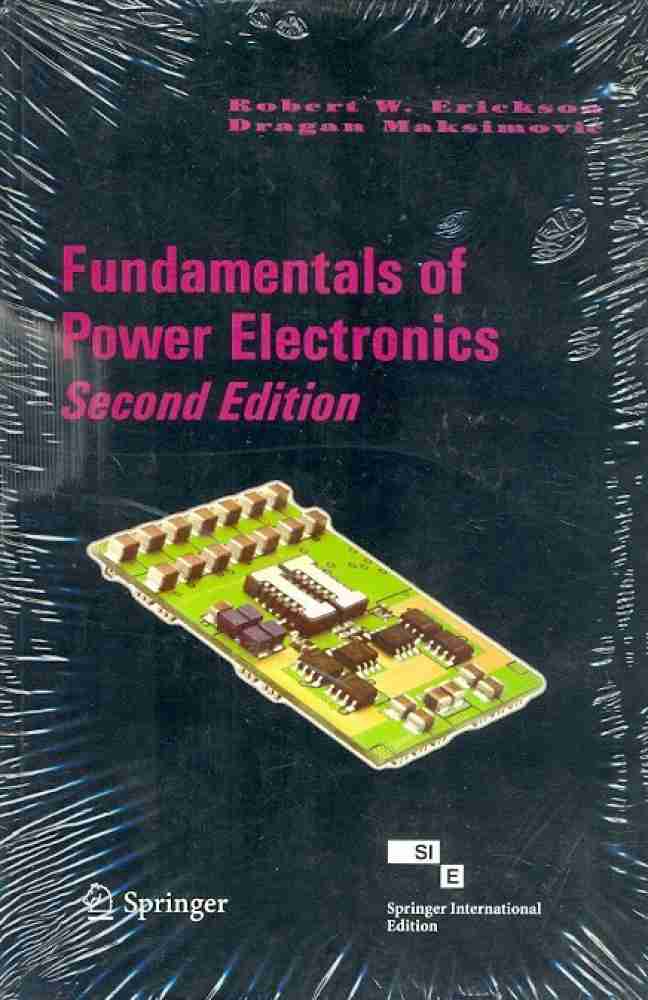 Fundamentals of Power Electronics, 2nd Edition: Buy Fundamentals