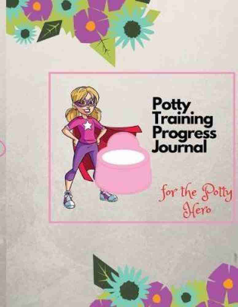 Potty Training Progress Journal Buy Potty Training Progress