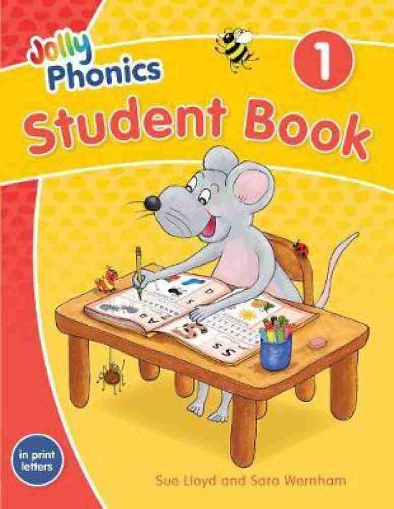 Buy Jolly Phonics Student Book 1 by Lloyd Sue at Low Price in India 