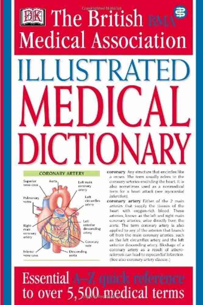 Buy BMA Illustrated Medical Dictionary by DK at Low Price in India