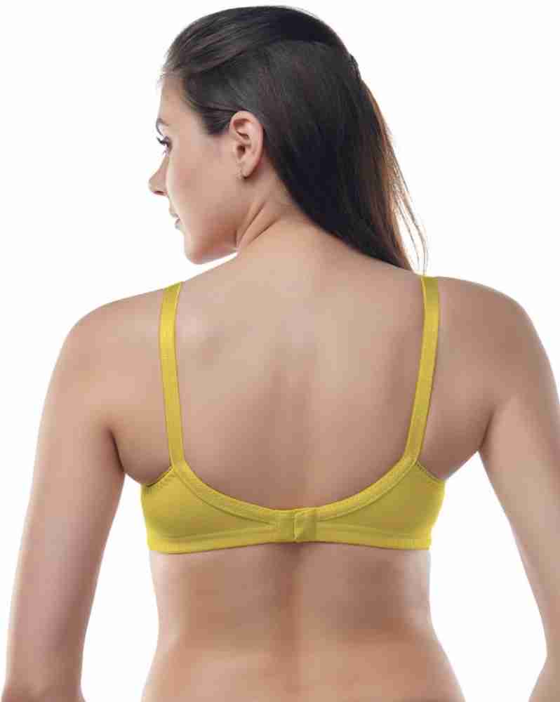Angelform Women Full Coverage Non Padded Bra - Buy Angelform Women Full  Coverage Non Padded Bra Online at Best Prices in India