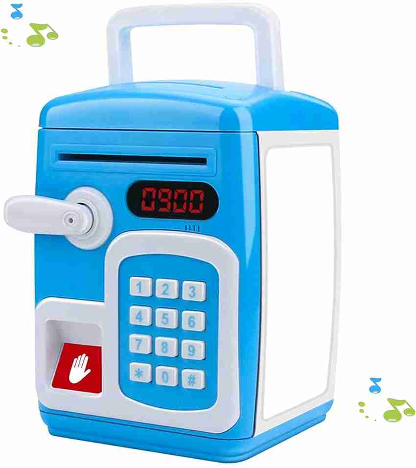 Electronic shop piggy bank