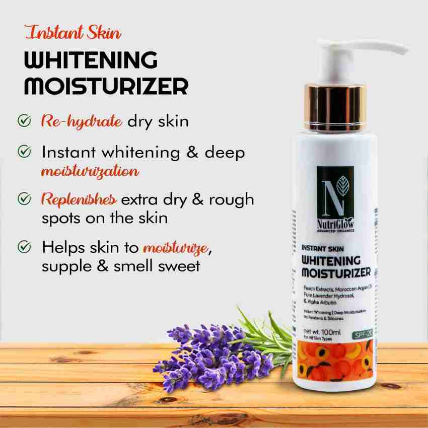 Nutriglow Advanced Organics Skin Care Combo Skin Whitening