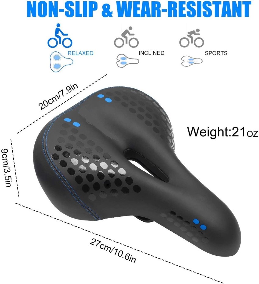 Gel road bike clearance saddle