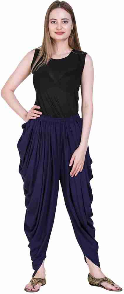 simran Rayon Plain Dhoti Pant For Women Solid Women Dhoti - Buy