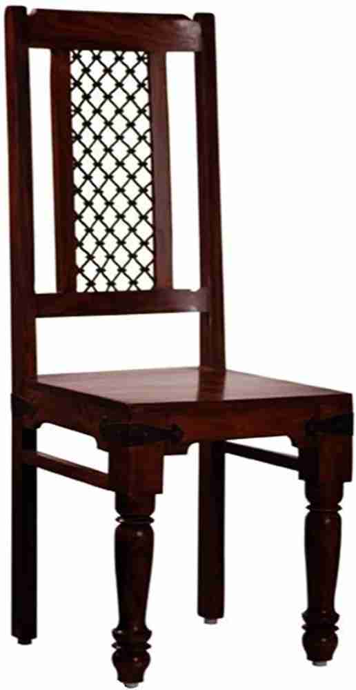 Jali sheesham dining discount chairs