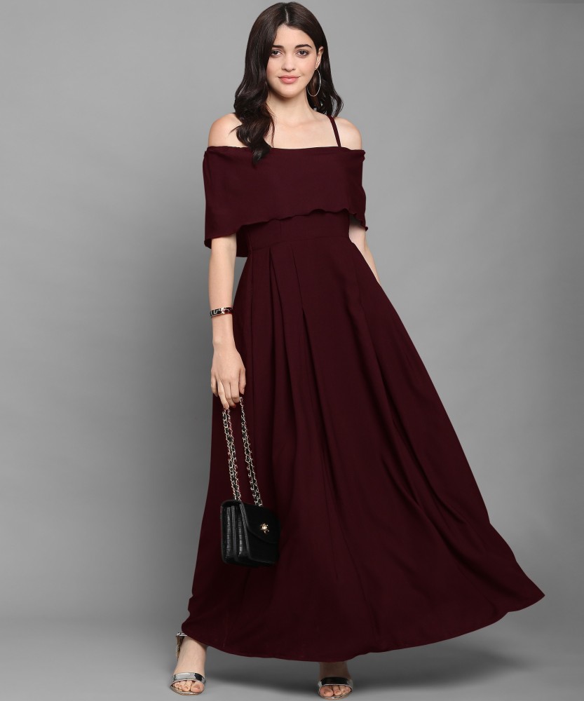 Flipkart off shoulder on sale dress