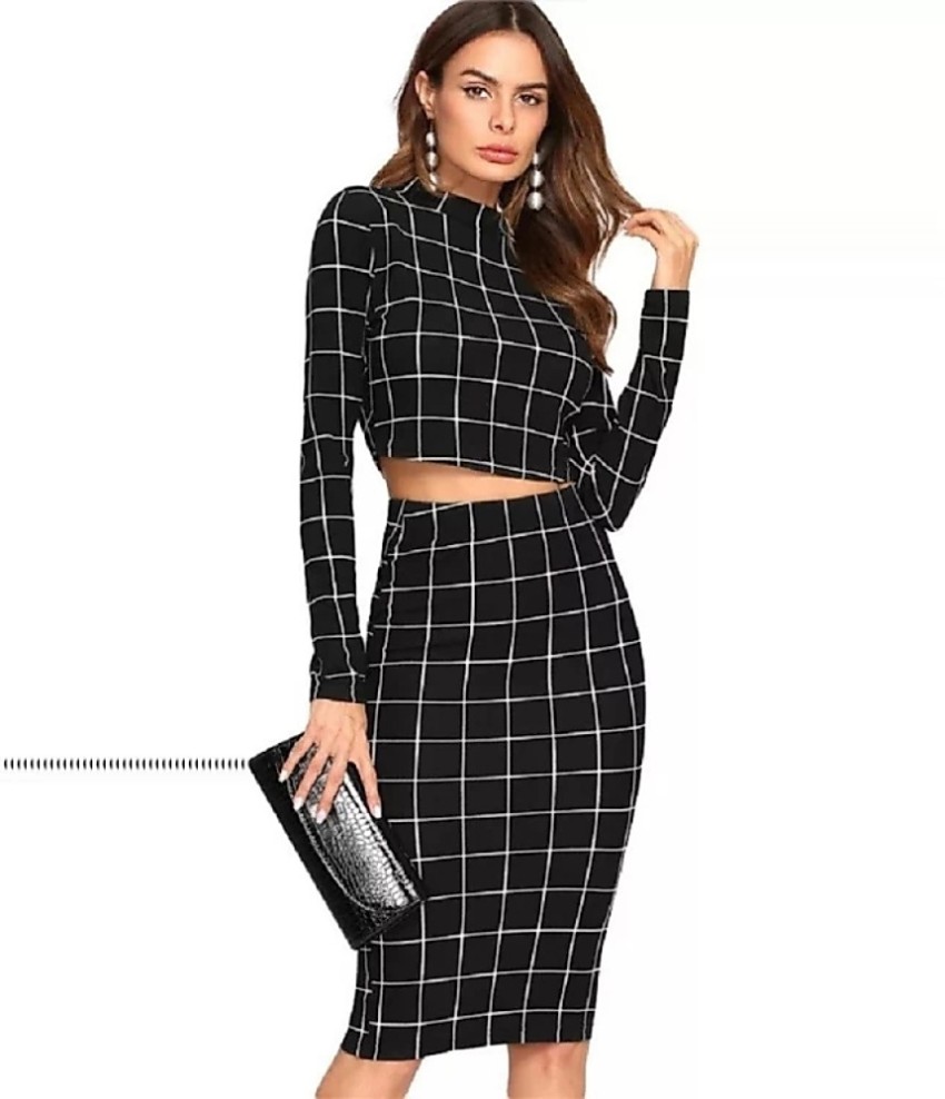 Two piece western discount dress