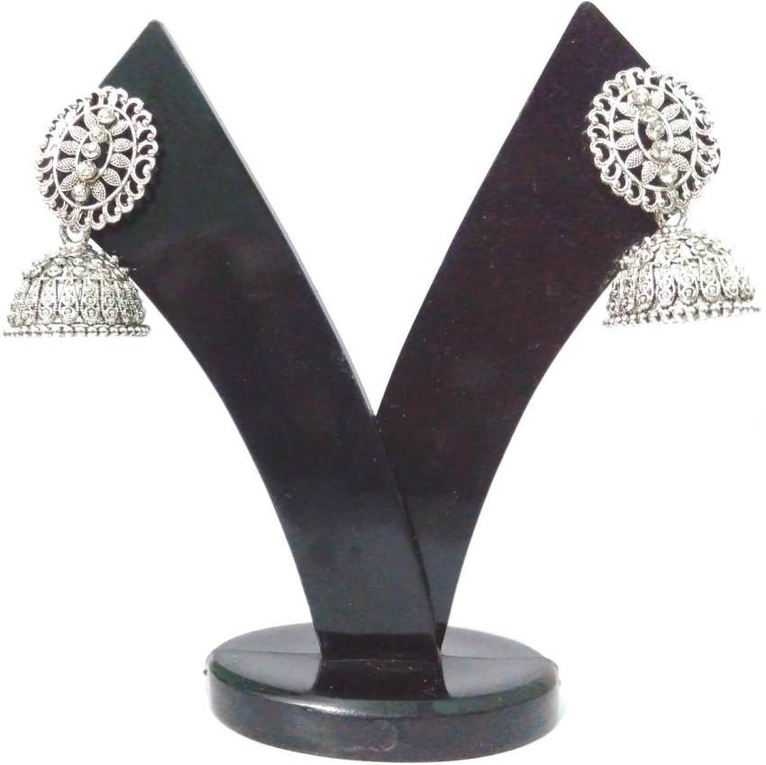 Silver earrings online deals tanishq