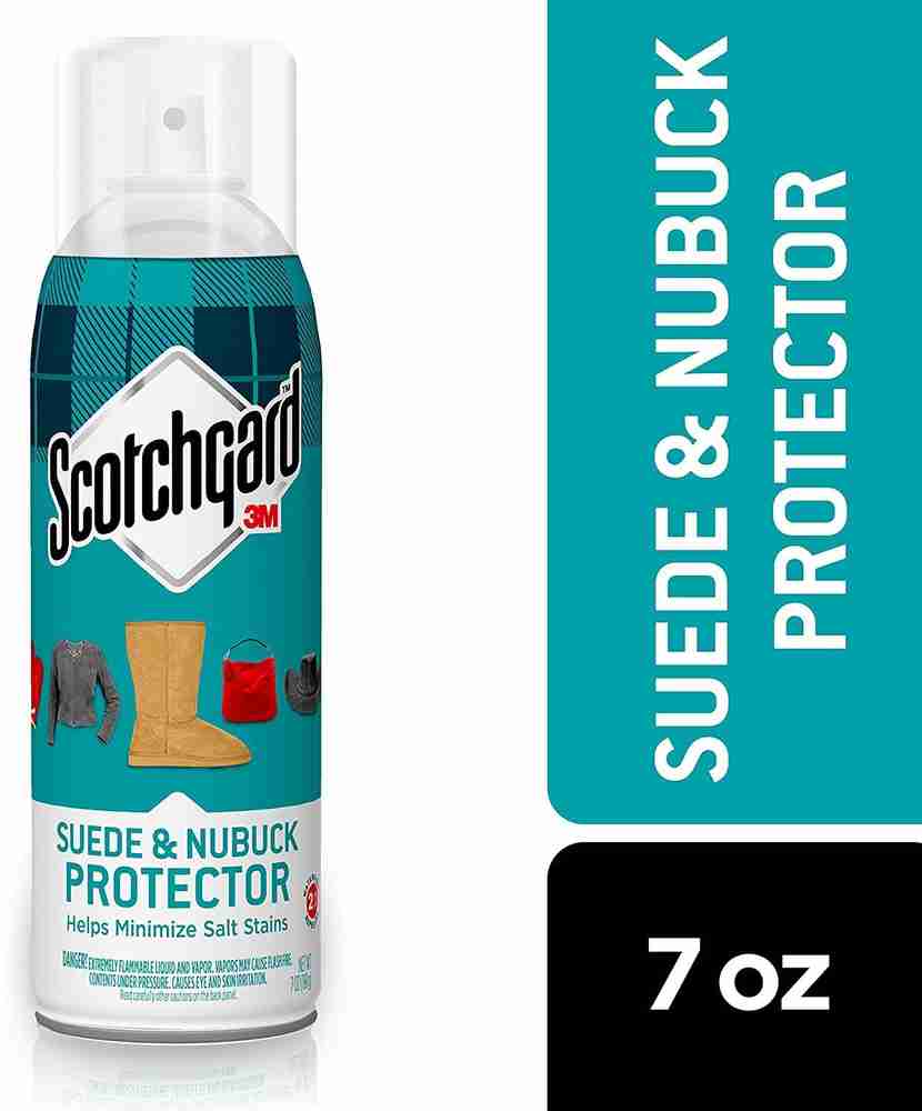 Scotchgard suede discount & nubuck protector