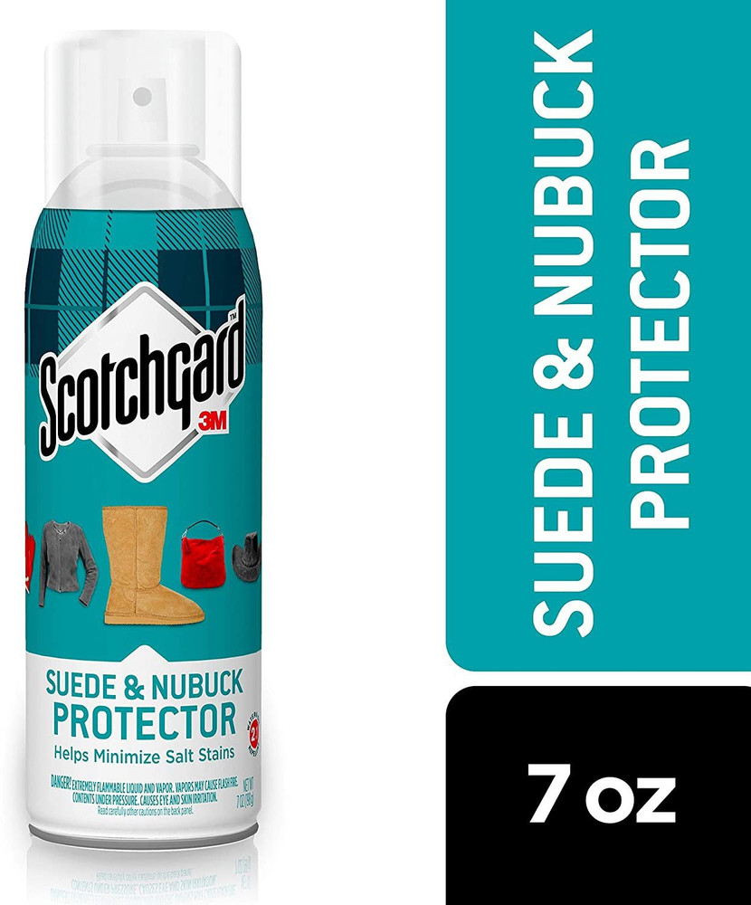 Scotchgard on deals suede shoes
