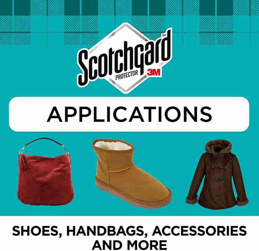 Scotchgard Suede Nubuck Protector Pack of 2 Price in India Buy