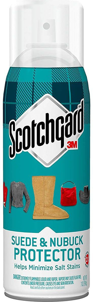 Scotchgard Suede Nubuck Protector Helps Minimize Salt Stains
